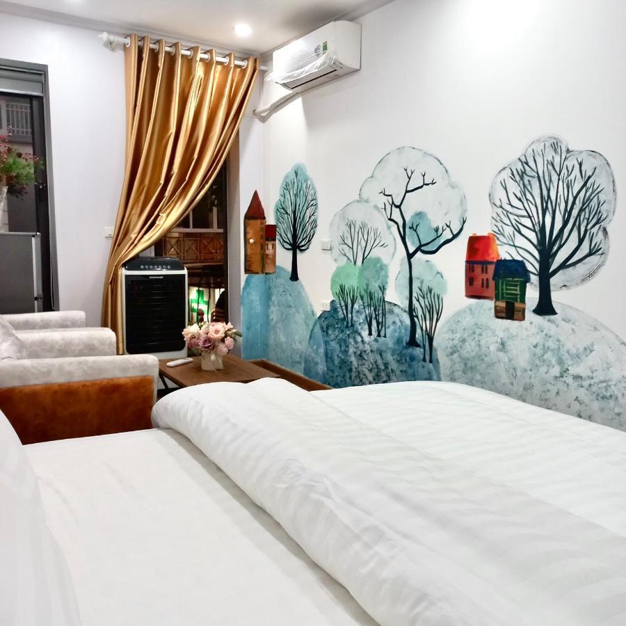 Amelie Homestay Hanoi Eksteriør billede