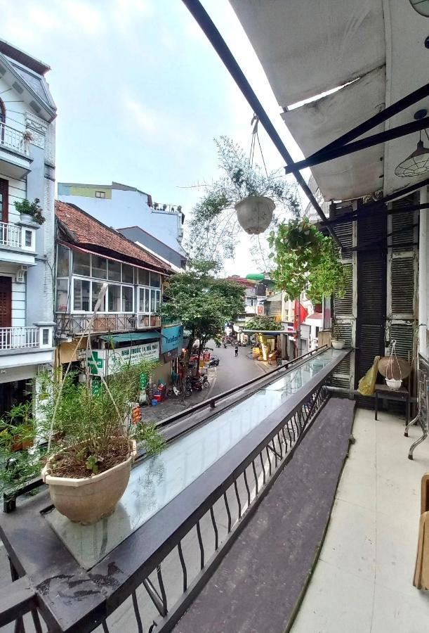 Amelie Homestay Hanoi Eksteriør billede