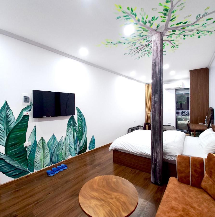 Amelie Homestay Hanoi Eksteriør billede